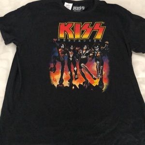 Kiss men’s t shirt